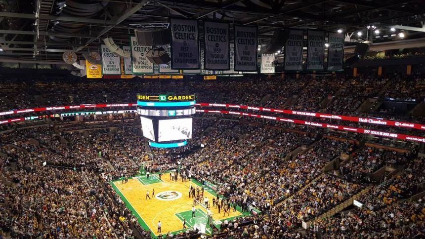 NBA Finals Boston Celtics • februari 2017